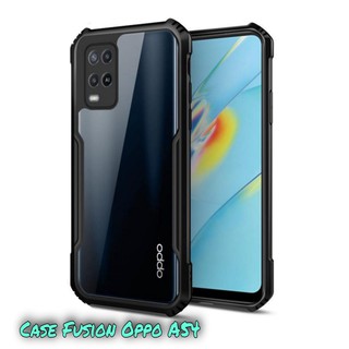 Hard Case OPPO RENO 4 / OPPO A53 / OPPO A33 / Oppo A54 / Oppo A74 Shockproof Armor Case Trasnparant