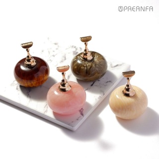 PREANFA MARBLE TIP STAND แท่นวางเล็บปลอม แท่นวางฝึกทำเล็บ ฐานวางเล็บปลอม เพ้นท์เล็บ