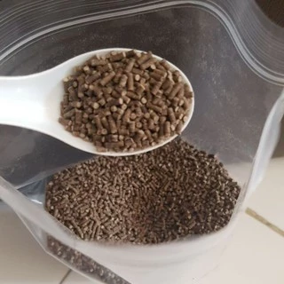 อาหารกุ้งชนิดเม็ดจม 1kg เบอร์4 สำหรับกุ้งทั่วไปขนาดกลาง