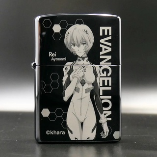 ZJP0014 Evangelion Eva Rei Ayanami Black Titanium Coating - Limited Edition งานลิขสิทธิ์แท้จากญี่ปุ่น