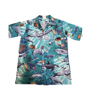 เสื้อเด็กฮาวาย Hawaii ไซต์8ขวบ USA