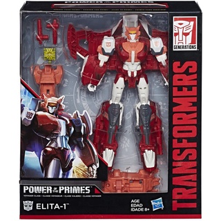 Transformers Generations Power of the Primes Voyager Class Elita-1 ทรานส์ฟอร์เมอร์ หุ่นยนต์แปลงร่าง