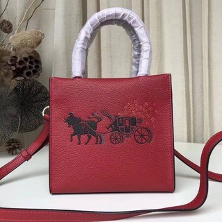 💥Coach LUNAR NEW YEAR MINI CALLY CROSSBODY WITH OX AND CARRIAGE (COACH C2184)