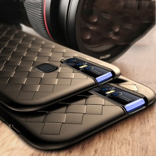 Vivo V15 / V15 Pro เคส TPU นิ่ม แบบทอ บาง