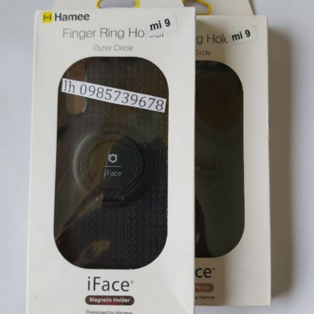 เคส IFace สําหรับ xiaomi mi 9 (แถมกระจกนิรภัย)