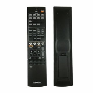 ใหม่ รีโมตคอนโทรล RAV521 ZJ66500 สําหรับวิทยุ CD TV YAMAHA AV BD DVD RXV377 RXV377BL YHT4910U YHT4910UBL