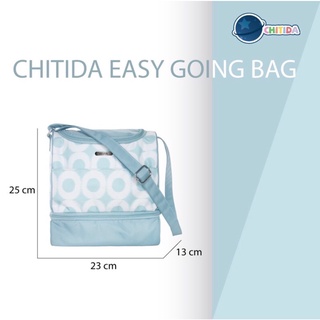 CHITIDA EASY GOING กระเป๋าสัมภาระ / เก็บอุณหภูมิ (ร้อน เย็น) เก็บน้ำนม / ใส่เครื่องปั๊มนมขนาดพกพา