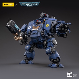 Joytoy Dark Source Warhammer 40K Extreme Warrior Legion Rescueer Fearless Mech ของเล่นโมเดลขยับได้ SWGR