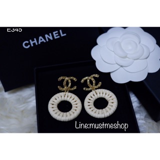 ต่างหูChanel ต่างหูชาแนล ต่างหูแฟชั่น