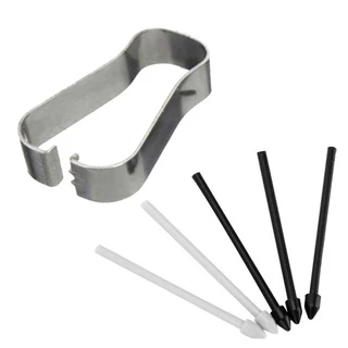 Ankndo 5Pcs สัมผัส สไตลัส ปากกา เคล็ด ลับ หัวปากกา For Samsung Galaxy Tab S6 lite S6/S7/S7+/S7 FE S8+ Note 10 20 Stylus Pen Tip (สำหรับปากกาต้นฉบับของ Samsung)
