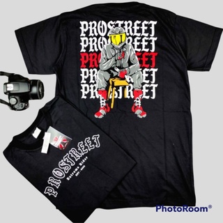 เสื้อยืด ลาย PROSTREET ล่าสุด สําหรับขี่รถจักรยานยนต์