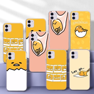 เคสโทรศัพท์มือถือแบบนิ่ม ลายไข่ขี้เกียจ gudetama 113F สําหรับ Samsung S20 Fe Lite S21 S30 Plus A02 M02 A12 Note 20 Ultra