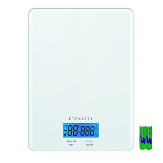 Etekcity : ETCHOHLKED06E* เครื่องชั่งน้ำหนักอาหาร Kitchen Scale 13lb(6kg), 0.1oz(1g) , Multifunction Food Meat Scale