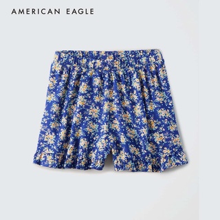 American Eagle Ruffled Tulip Soft Short กางเกง ผู้หญิง ขาสั้น ผ้านิ่ม (EWSS 031-3782-400)