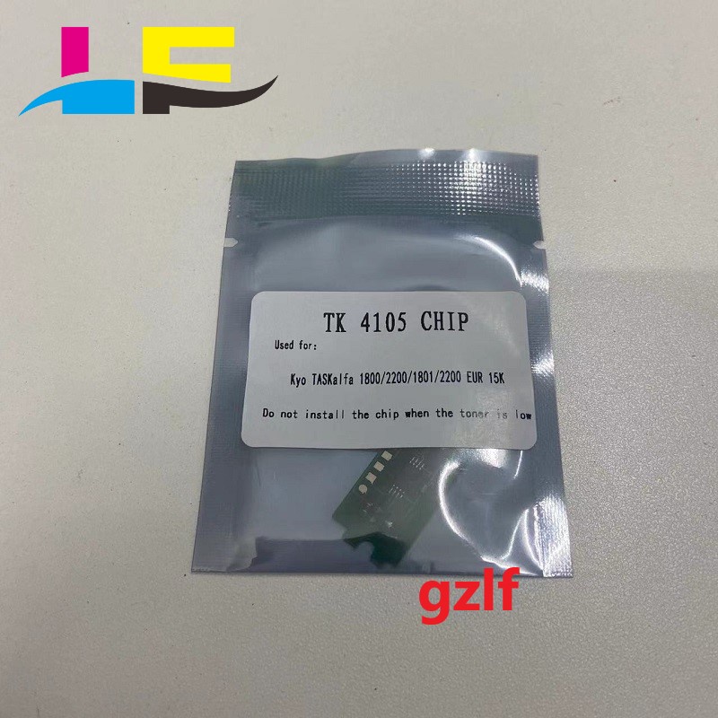 TK 4105 ชิปโทนเนอร์สําหรับ KYOCERA TASK 1800 2200 1801 220 EUR รุ่น 15k ผลผลิต