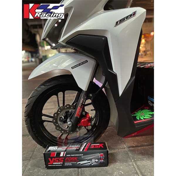 ชุดอัพเกรทโช๊คหน้า YSS FORK UPGRADE KIT สำหรับclick