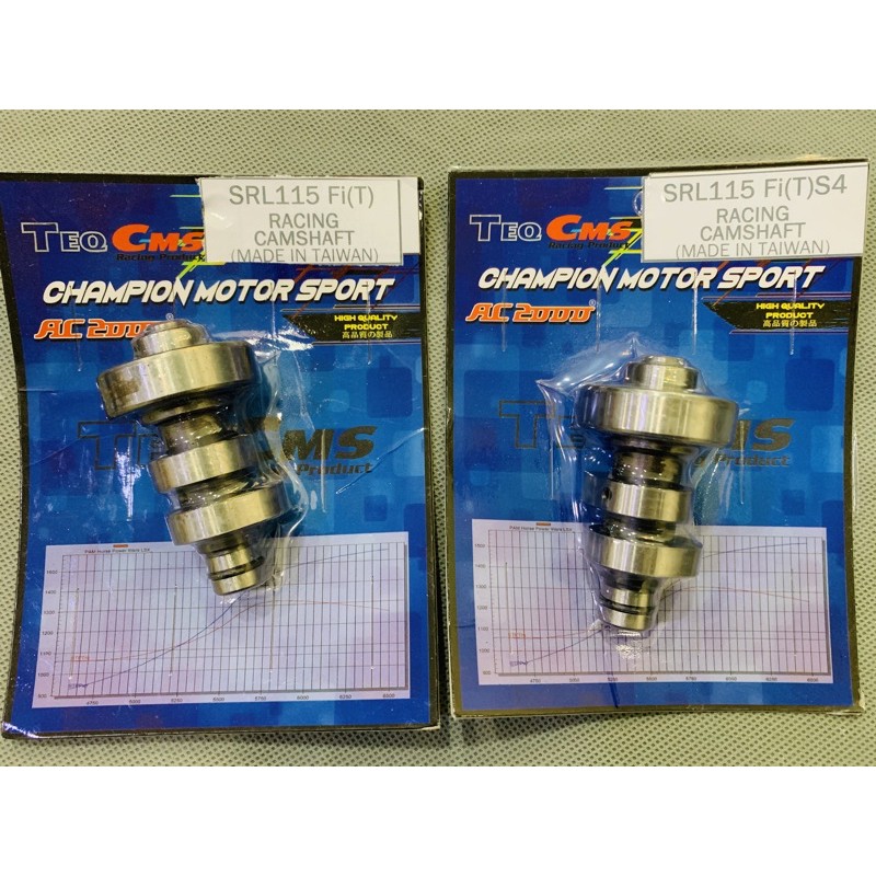 SRL115 FI TEQ CMS RACING CAM