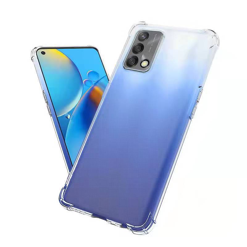 A95(พร้อมส่งในไทย)เคสใสกันกระแทกแบบคลุมกล้องOPPO A95 4G/Realme8(5G)Realme8(4G)/Realme8Pro/Realme C11