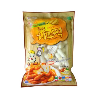 พร้อมส่ง 미쓰리 떡볶이 치즈쌀떡 แป้งต๊อกสอดไส้ชีส Mitsuri Tteokbokki With Cheese Inside 1kg