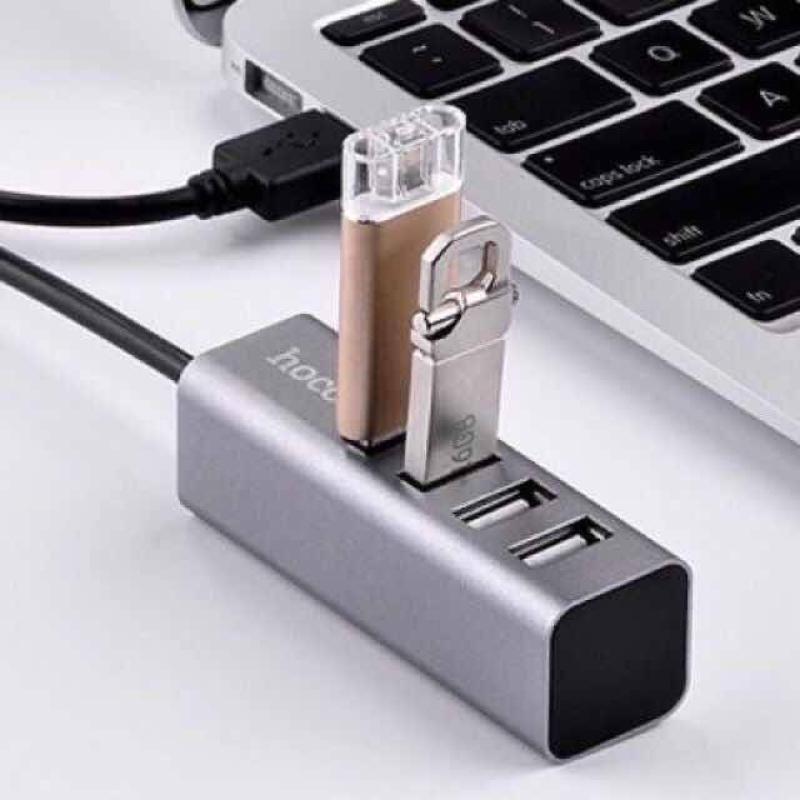 [ใส่โค้ด YYSH415 ลด 15%] hoco HUB USB X4 usb2.0/4Ports HUB