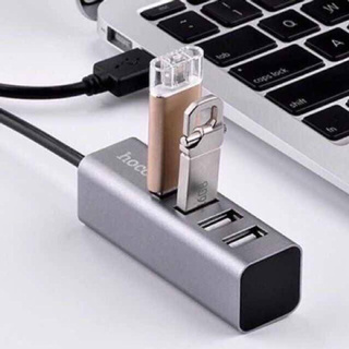 [ใส่โค้ด YYSH415 ลด 15%] hoco HUB USB X4 usb2.0/4Ports HUB