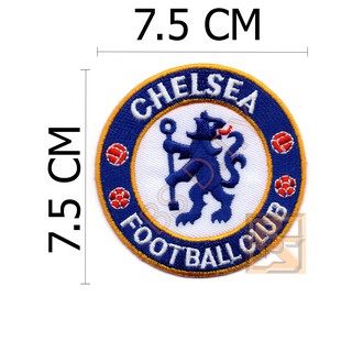 ตัวติดเสื้อ ตัวรีดเสื้อ อาร์ม Armpatch Chelsea Football Club เชลซี