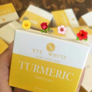 #ETE WHITE #ครีมขมิ้นหอม 10g.🍯🐝💛  🔥 #ขมิ้นหอม #ครีมขมิ้น