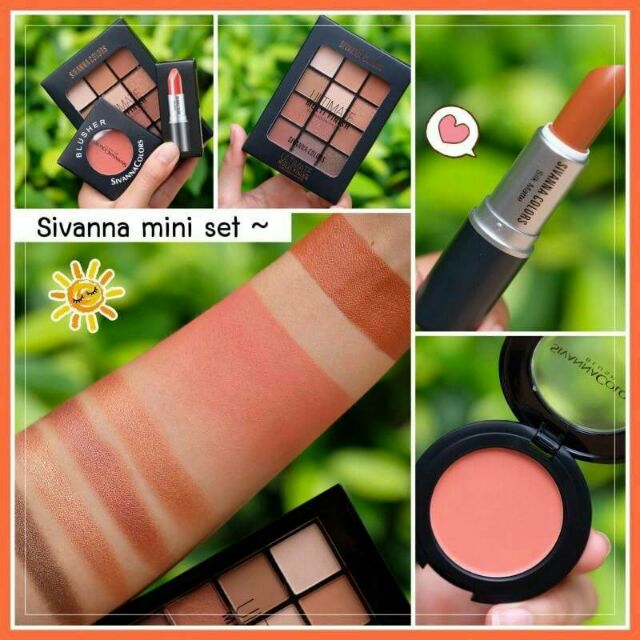Sivanna colors mini set 🍑🍑