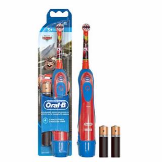 Oral B Disney Cars Electric Toothbrush Children Advance Power แปรงสีฟันไฟฟ้าสำหรับเด็ก Tooth Brush