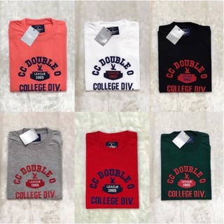 🕊️1️⃣🕊️No.12 เสื้อยืด แขนสั้น COLLEGE Series งานปัก LEAGUE 1965 COLLEGE DIV.