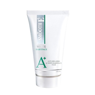 Smooth E White Babyface Anti-Melasma Foam 4OZ.(120g) Smooth E Anti-Melasma &amp; White BabyFace Foam