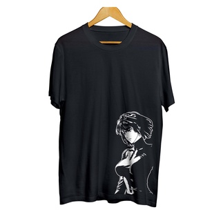 เสื้อยืดใหม่ 2022เสื้อยืดผ้าฝ้าย 100% พิมพ์ลายอนิเมะ FUBUKI SIDE ICON - ONE PUNCH MAN ยุค 30L XL  XXL 3XL