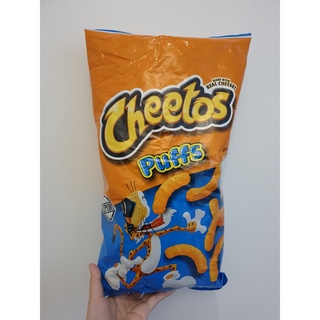 พร้อมส่ง !! Cheetos Puffs 255.1 g. ชีโตส พัฟส์ ชีส เฟลเวอร์ สแนคส์ ข้าวโพดอบกรอบ 255.1 กรัม