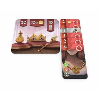 [ของแท้] Splendor Duel Board Game