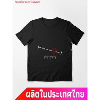 Nanami Kento แอนิเมชั่นญี่ปุ่น คาถาต่อสู้ ผู้สร้างเจ็ดทะเล Nanami Kento Jujutsu Kaisen Ratio Technique Essential T-Shirt