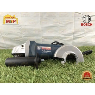 Bosch เจียร์ 4" GWS 6-100 S 710W #060137508M