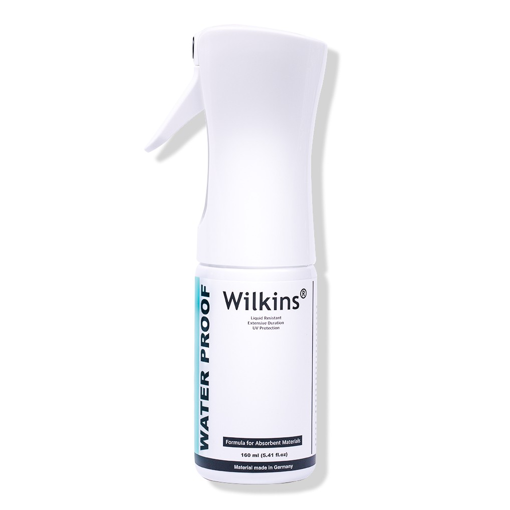 สเปรย์กันน้ำรองเท้า สเปรย์เคลือบรองเท้า Wilkins Waterproof Spray - สูตร Water base สำหรับรองเท้าผ้า