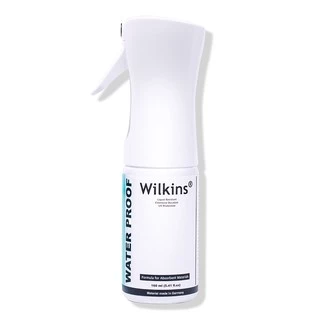 สเปรย์กันน้ำรองเท้า สเปรย์เคลือบรองเท้า Wilkins Waterproof Spray - สูตร Water base สำหรับรองเท้าผ้า
