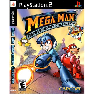 แผ่นเกมส์ Mega Man Anniversary Collection PS2 Playstation 2 คุณภาพสูง ราคาถูก