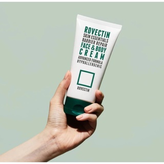 [พร้อมส่ง/ของแท้100%] Rovectin Skin Essentials Barrier Repair Face&amp;Body Cream 175 ml.