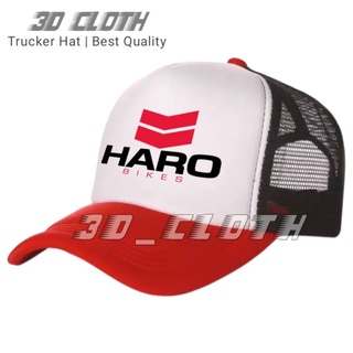 Haro Bikes Trucker Hats - หมวกจักรยานฮาโร่