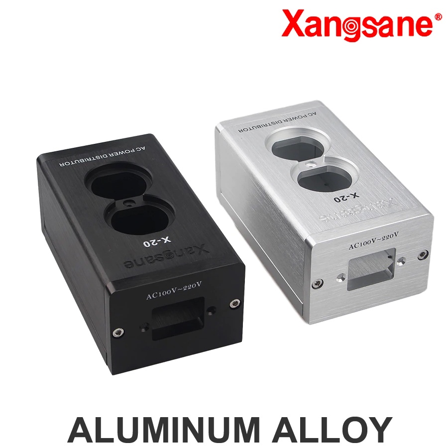 Power Box บล็อคอลูมินั่ม Aluminum alloy US standard แบบ 8 ช่องเสียบ