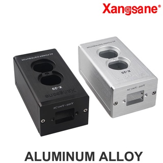 Power Box บล็อคอลูมินั่ม Xangsane Aluminum alloy CNC craft US standard แบบ 2 ช่องเสียบ / ร้าน All Cable