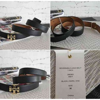 Tory Burch Reversible Logo Belt