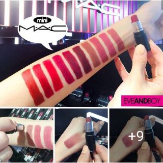 MAC Mini​ Lipstick​แท้100% ลิปMAC ในไซด์จิ๋วขนาก1.8g พกพาง่าย