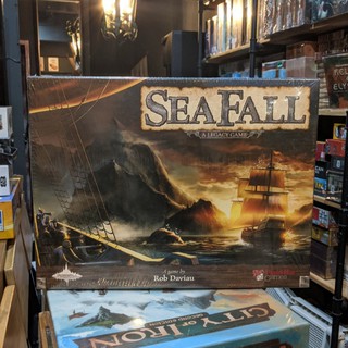 Seafall ผจญภัยออกเดินเรือ Legacy Game Boardgame RPG เล่นกันยาวๆ