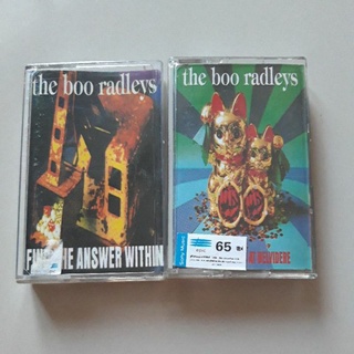 เทป วง The boo radleys 2 ม้วน เทปลิขสิทธิ์แท้