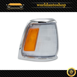 เสื้อไฟหรี่มุม ไฟหรี่ ไฟมุม ไฟมุมกันชน ไฟข้าง Rh Lamp Lights For 88-97 TOYOTA HILUX MK3 Mighty X 2WD ปี1988 - 1997