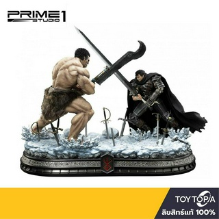 พร้อมส่ง+โค้ดส่วนลด Guts vs Zodd: Berserk 1/6 Scale (Deluxe) UDMBR-01DX by Prime 1 Studio (ลิขสิทธิ์แท้)