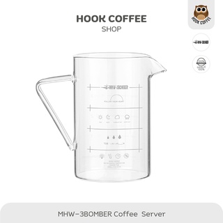 MHW-3BOMBER Coffee Server - เหยือกกาแฟขนาด 360 ml